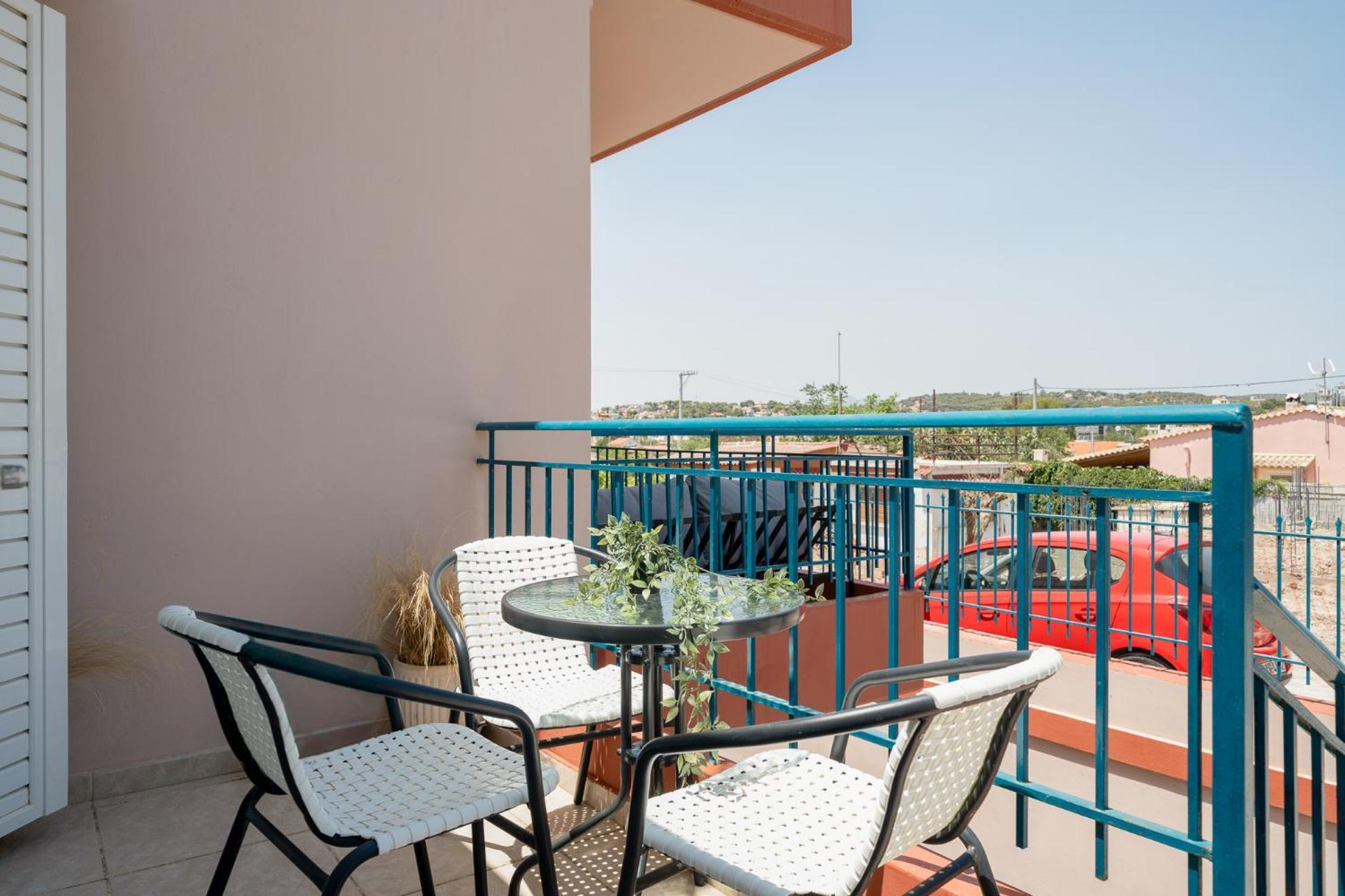 A&D Apartments Pórto Ráfti Exterior foto